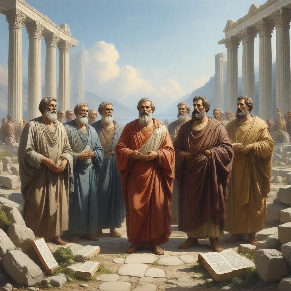 Presocratic philosophers